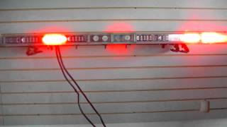 Axixtech Dual Color Torrent LED Lightbar [upl. by Bessie]