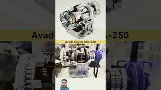 Avadi Engine MA250 automobile mechanical engineering technology youtubeshorts viralvideo 😱😱 [upl. by Eecrad462]