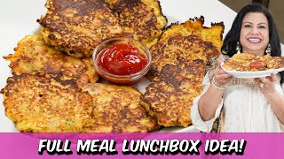 New Kids Lunchbox or Breakfast Idea with Leftovers Recipe in Urdu Hindi  RKK [upl. by Everett]