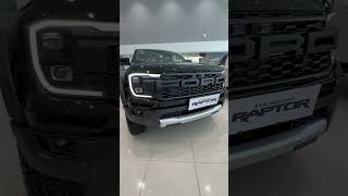 New 2024 Ford Ranger Raptor 4x4 Black Color Review Interior and Exterior fordrangerraptor shorts [upl. by Arria222]