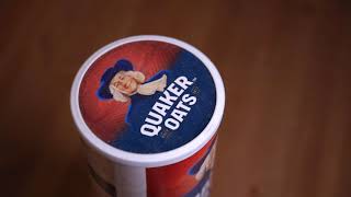 Quaker Oats Spec Ad  Cinematic B Roll Product Commercial [upl. by Hyacinthie]