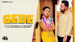 Gede by Harf Cheema Official Video  Gurlej Akhtar  Latest Punjabi Songs 2023  TSeries [upl. by Ylenats]