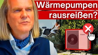 quotTodeszone für Wärmepumpenquot Quaschning Leukefeld Rieck über Heizungen [upl. by Kachine305]