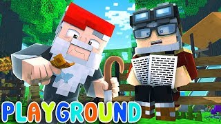 I Become Old  Minecraft Playground Roleplay [upl. by Nnaj]