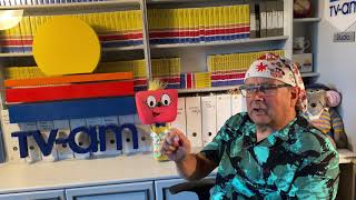 Wacaday star Timmy Mallett visits the TVam Archives [upl. by Kiersten69]