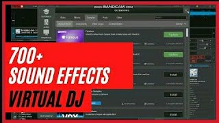 Downloading All EFFECTS on VIRTUAL DJ 2022  virtual DJ 2021 tutorials [upl. by Mulloy175]