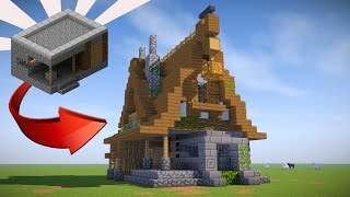 Minecraft How To Transform A Village Blacksmith [upl. by Ilaw700]