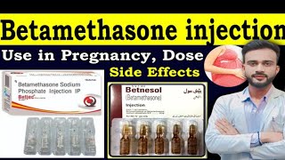 Betamethasone Injection Use in Pregnancy  Betnesol Injection Pregnancy main kab or kyo lagaya jata [upl. by Annehsat]