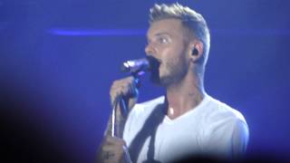 M Pokora quotPlus hautquot Brest  Penfeld Le 20112012 [upl. by Mialliw]