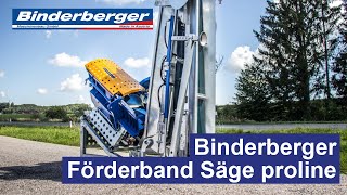 Binderberger WS 700 FB E [upl. by Petersen]