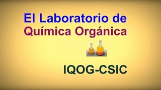 El Laboratorio de Química Orgánica IQOGCSIC [upl. by Aluino]