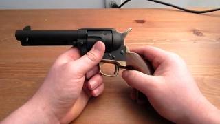 First Impressions Uberti 1873 Cattleman quotHombrequot [upl. by Welles]