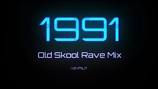 1991 Old Skool Rave Mix [upl. by Ayekram]