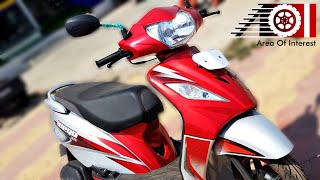 2019 TVS Wego 110 CBS Dual Tone Colour  Price  Mileage  Features  Specs [upl. by Warrenne510]