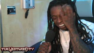 Lil Wayne backstage in London part 5  shout out Gucci Westwood [upl. by Robert]