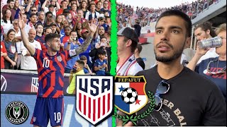 The USA RETURNS to the World Cup  USA 51 Panama  USMNT Vlog [upl. by Khai864]