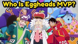 Mugi Goof Picks The MVP Of Egghead Island [upl. by Atinauq]