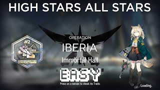 【Arknights】 CC2 Underdawn Immortal Hall 620 Easy Stall Guide [upl. by Libyc144]