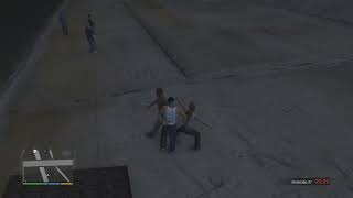 GTA V marabunta grande kills female vagos part 3 [upl. by Eohce]