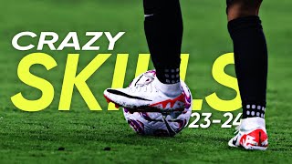 Crazy Football Skills amp Goals 202324 [upl. by Krein]