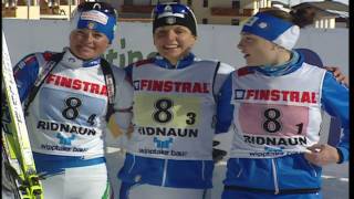 BiathlonEM in Ridnaun [upl. by Ansaev]