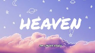 HEAVEN LYRICS VIDEO COVER RUTH ANNA [upl. by Ardnola]