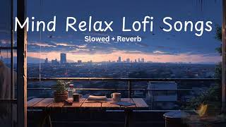 Mind Relax Lofi Songs  Mind Relax Lofi Mashup  Mind Relaxing Music  Mind Relaxing Lofi Songs [upl. by Rein]