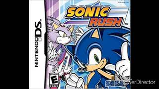 Bomber Barbara CD Version  Sonic Rush [upl. by Sugirdor953]