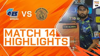 Match 2 HIGHLIGHTS  Deccan Gladiators vs Team Abu Dhabi  Day 1  Abu Dhabi T10 Season 6 [upl. by Retrac739]