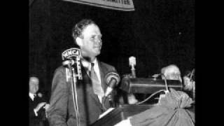 Charles Lindberghs  September 11 1941 Des Moines Speech [upl. by Lagiba]