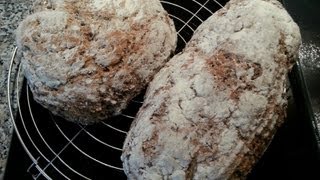 Thermomix TM 31 LeinsamenKrustenbrot [upl. by Aikaz]