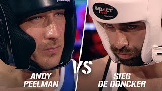 Sieg De Doncker vs Andy Peelman  Boxing Stars [upl. by Fritz]