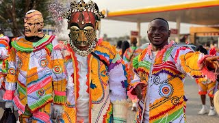 African Biggest Masquerade Festival In Ghana [upl. by Aneema166]