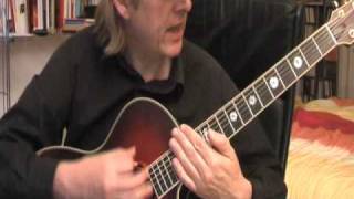 500 Miles Guitar Lesson by Siggi Mertens [upl. by Aneryc]