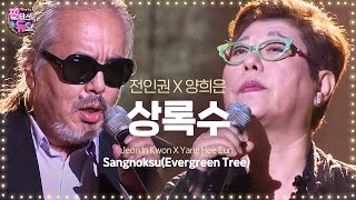 건국이래 전무후무한 레전드 무대 양희은·전인권 ‘상록수’ 《Fantastic Duo》판타스틱 듀오 EP23 [upl. by Hardej]