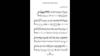 MUSICALIBRA Christmas Tree Farm  Piano Solo [upl. by Willi]