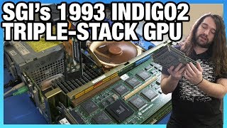 Rebuilding a 34K SGI Computer from 1994  Indigo2 Extreme Retro Revisit [upl. by Nimzaj]