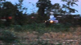 RALLYE DU SURAN 2015 DE NUIT [upl. by Htezil]