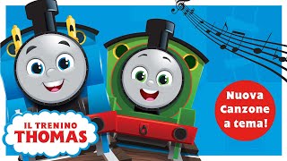 Il Trenino Thomas Canzone a tema Grandi Avventure Insieme [upl. by Kenwrick969]