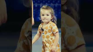 Micd up Coachs granddaughter steals the show at MTSU practice 🎤 shorts [upl. by Dall758]