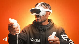 The Best Affordable VR Headset and Alternative to Quest 3 Pico 4 VR Headset Review [upl. by Onairelav842]