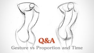 QampA 2  Gesture vs Proportion and Time [upl. by Jean-Claude]