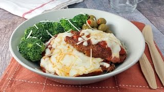 Keto Recipe  Simple Chicken Parmesan [upl. by Kubiak]