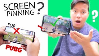 What is Screen Pinning  How to use on any Android Smartphone   Useful For PUBG Mobile Game [upl. by Ovida]