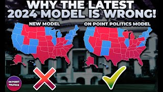 WHY BIDEN IS NOT THE FAVORITE RIGHT NOW2024 MAP PROJECTION [upl. by Abey]