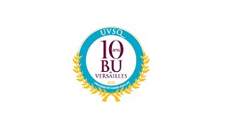 La BU de Versailles fête ses 10 ans UVSQ [upl. by Nosiaj]