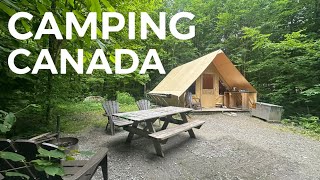 Camping Hacks  Readytocamp sites Sepaq National Park Canada [upl. by Noella]