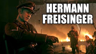 Call of Duty VANGUARD  Meeting Hermann Freisinger  Novak Death Scene [upl. by Ama499]