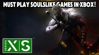 Top 10 Soulslike Games for Xbox Series [upl. by Ahsad453]