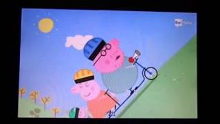 PEPPA PIG UN GIRO IN BICICLETA [upl. by Fife]